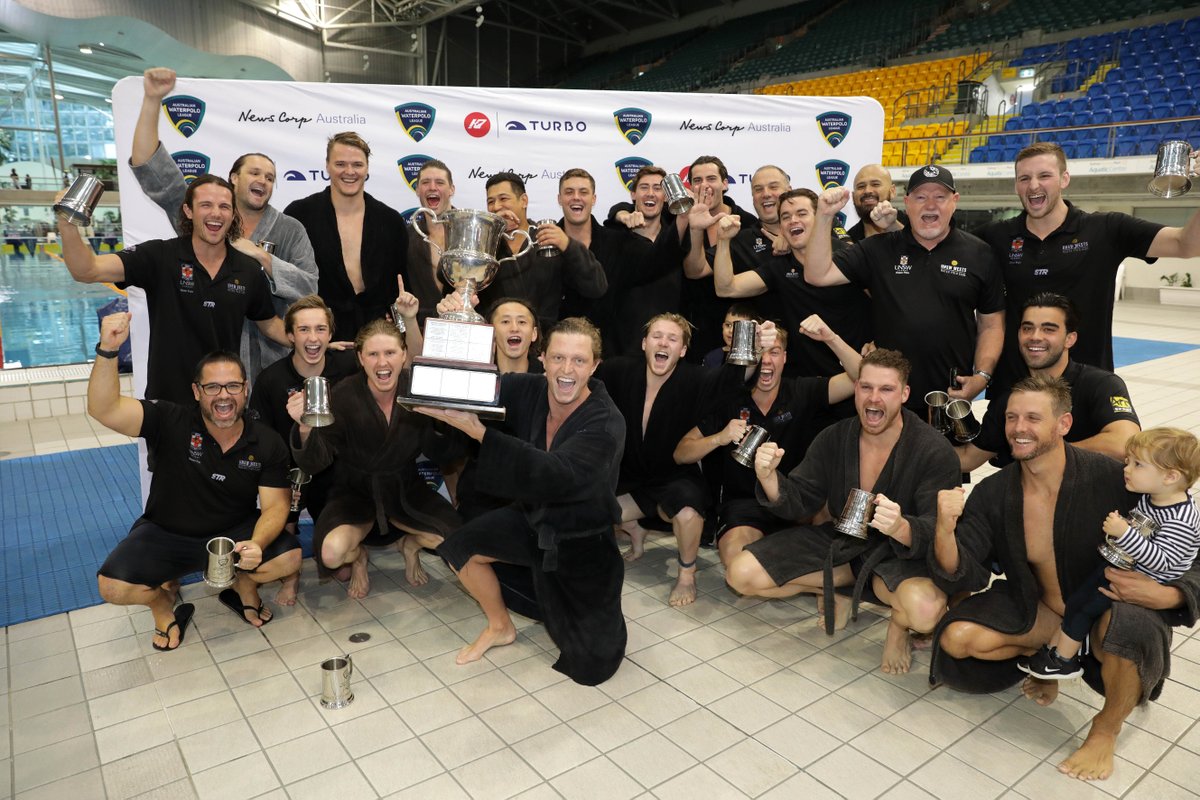 WaterpoloAus's tweet photo. 3️⃣-PEAT 💪

Back-to-back-to-back Australian Waterpolo League titles for the UNSW Wests Magpies 🏆

🦅 UNSW WESTS MAGPIES 11 - SYDNEY UNI LIONS 10 🦁

@KommunityTV https://t.co/uJCOGPBHL3