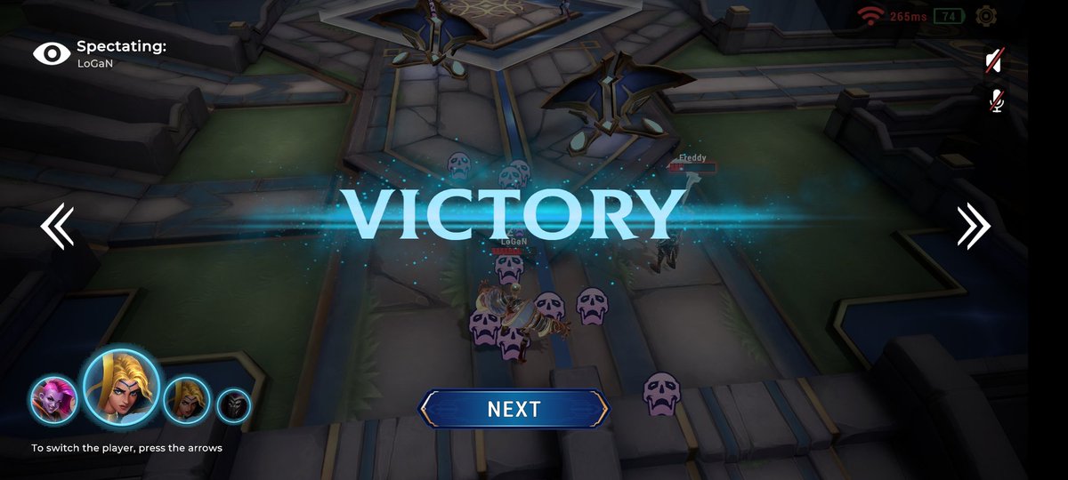 XevoEZR's tweet photo. It's fun to play this game, this is my 2nd MVP of the day! Thx Team! join us @MagicCraftGame

@MatsuEZR
@ryelchristian

#MagicCraftBeta
#MCRT
#MCRTwin https://t.co/HqgoA5V0MR