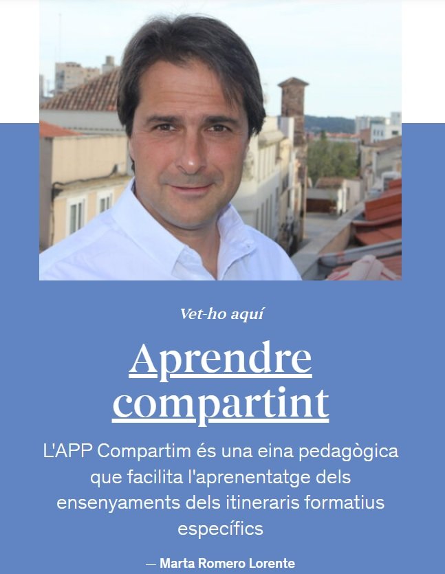 my_Carenet's tweet photo. Avui a @nuvol_com hem pogut explicar l'APP COMPARTIM una eina pedagògica que hem desenvolupat per a l'alumnat NESE.  Podeu veure l'article seguint l'enllaç: 
https://t.co/h9DEOKunys https://t.co/POLqxrxLhj