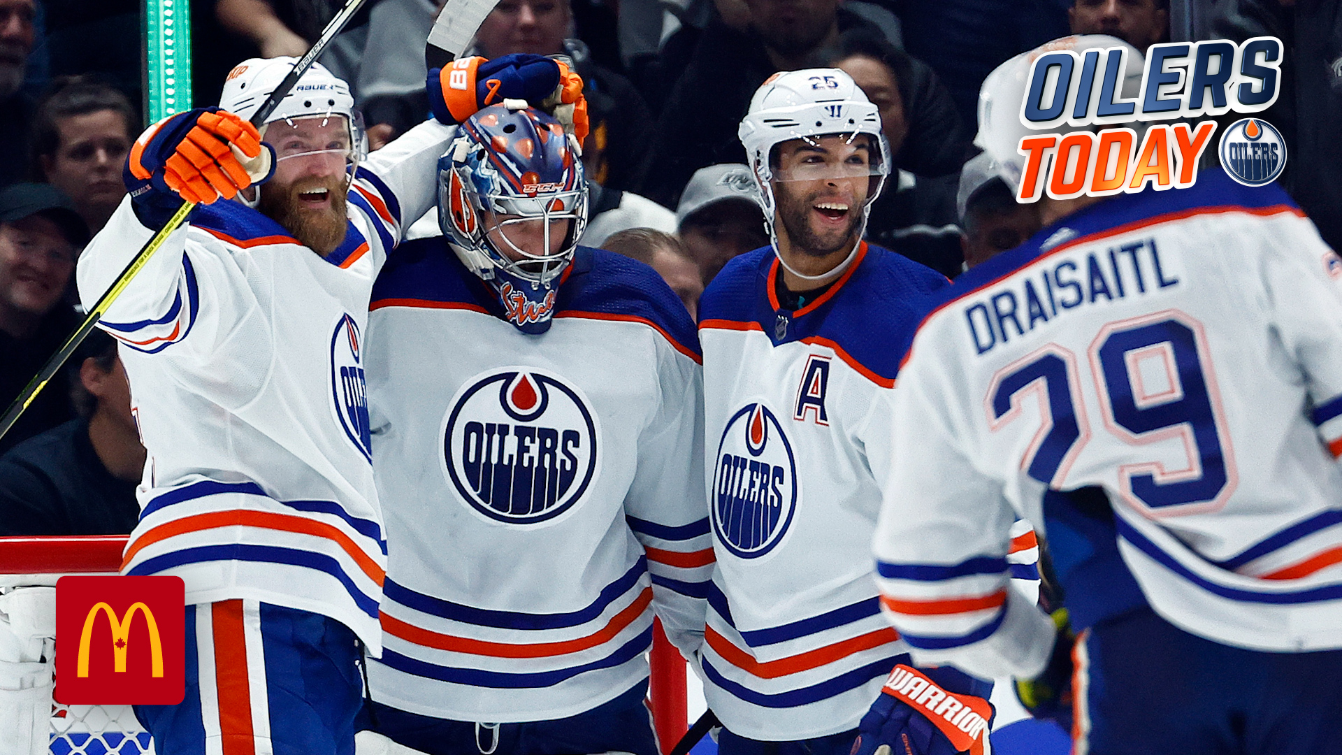 Yamamoto scores late in Game 6 to lift Oilers over Kings, into 2nd