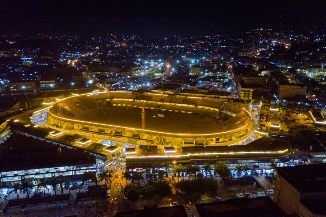 KiggunduHamis's tweet photo. Nakivubo Stadium takes shape and improves Kampala skyline with reasonable social economic transformation to downtown Kampala. For God and My Country. https://t.co/z1zA2x2C1R