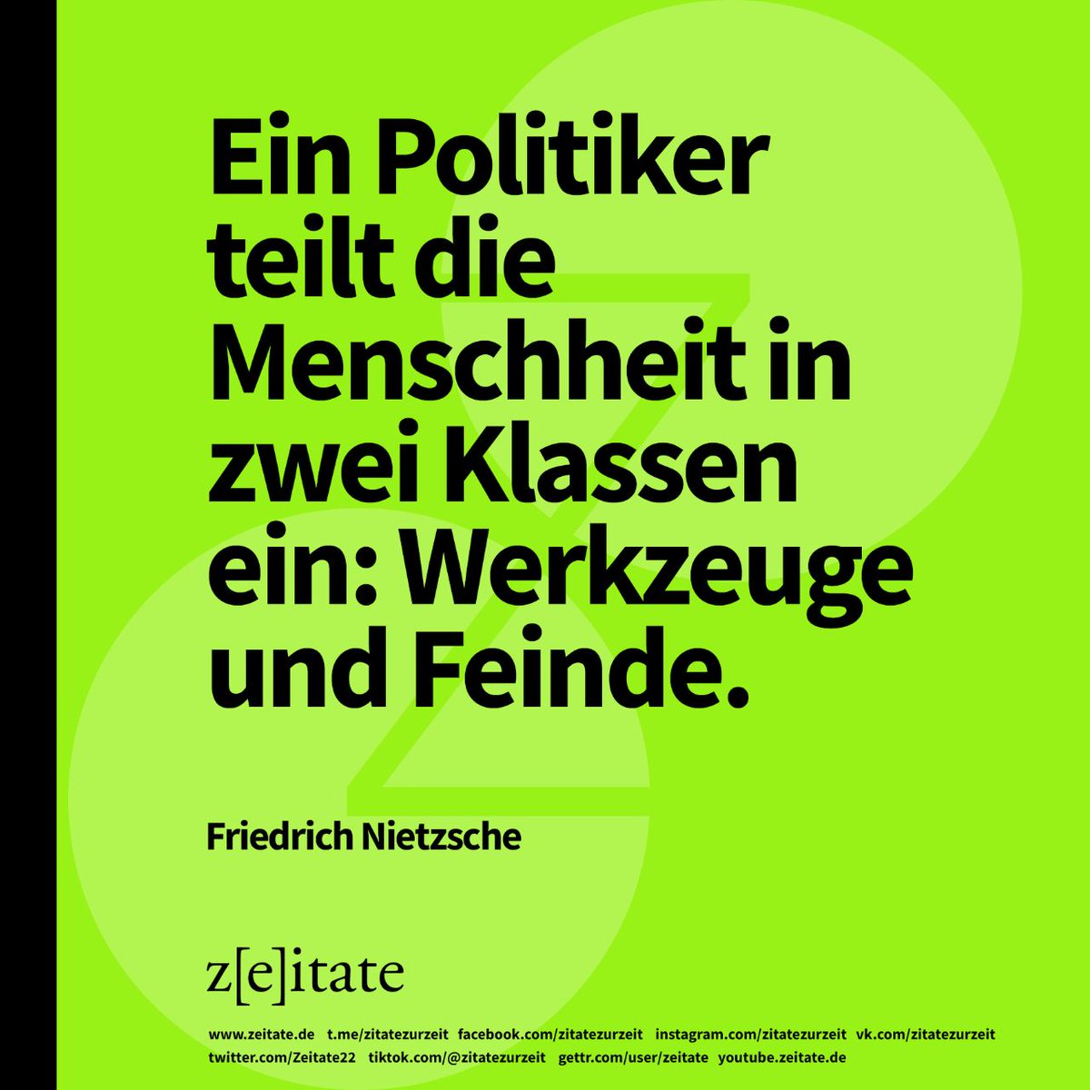 Zeitate22's tweet photo. #Politik #controlmachete #politiksteuertalles #spaltung #wahrheittutweh #Meinung #bundesregierung #geopolitik #usherrschaft #freiheitdergedanken #meinungsfreiheit #nitzsche #Demokratie #freiheit #narzissmusverstehen https://t.co/YD1EWEcMxg