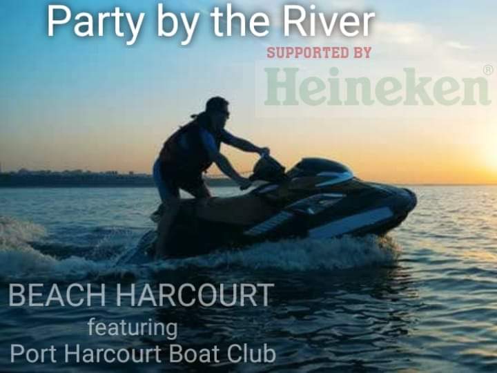 BeachHarcourt's tweet photo. Join us for an unforgettable party by the River at the Port Harcourt Boat Club Expedition! #PHBoatClub #PartyByTheRiver #RiversState #BeachHarcourt https://t.co/I8euTmv98n