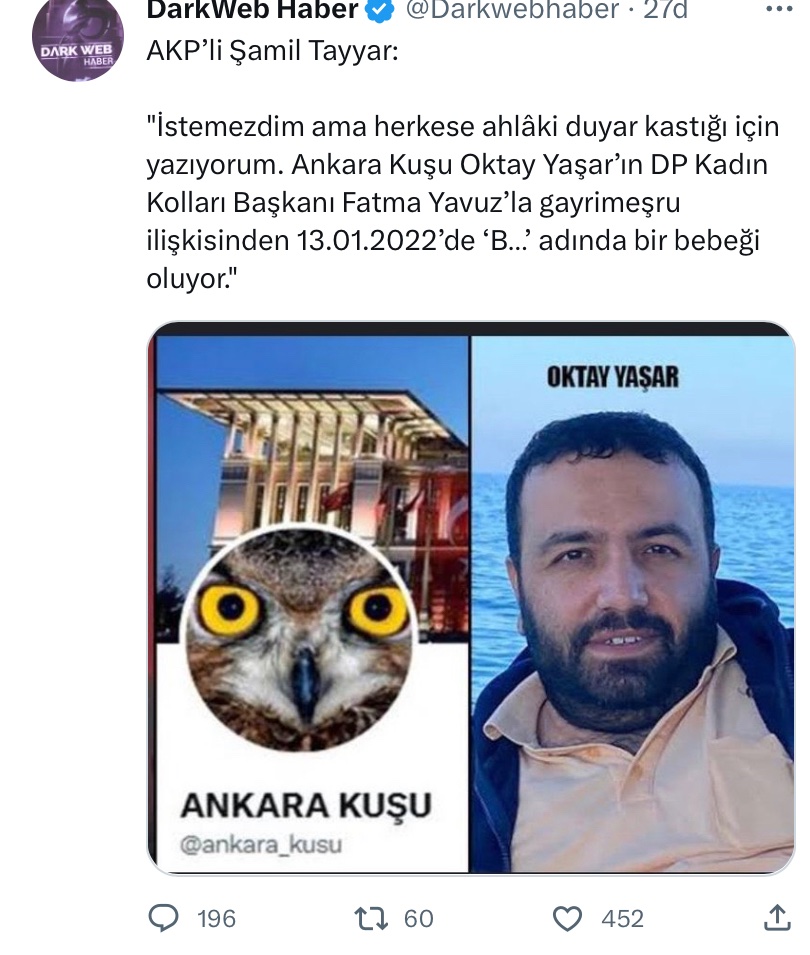 fedonand's tweet photo. @ankara_kusu @vekilince @ipekozkal Kuşş doğrumu https://t.co/pmJ3WCJvYQ