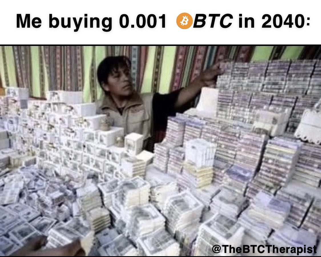 #Bitcoin is generational wealth.
