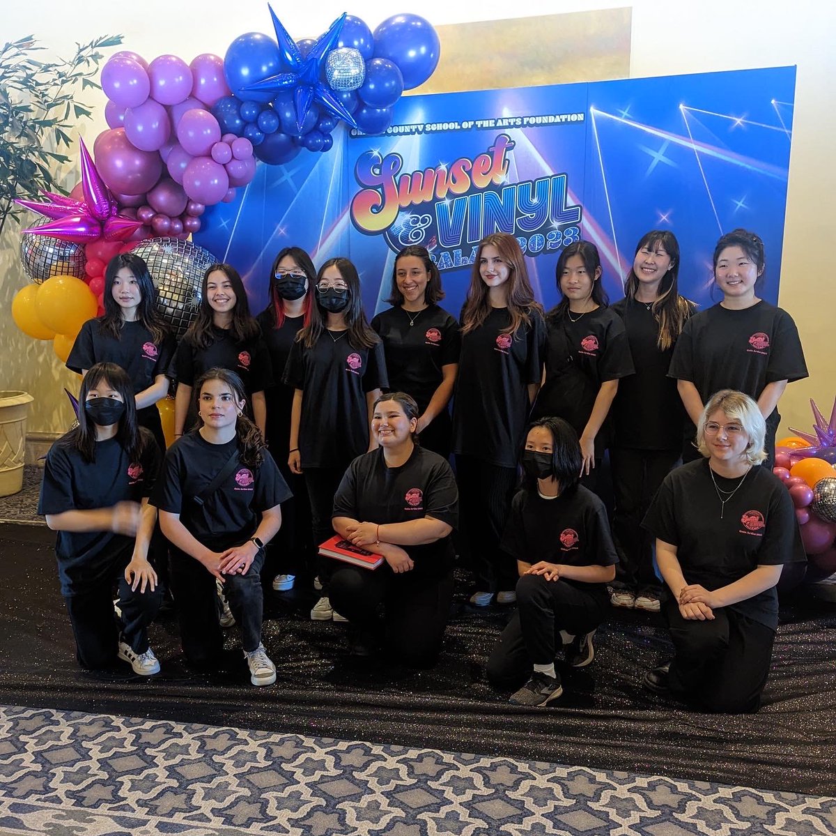 weareocsa's tweet photo. Thank you and congratulations to all of our students and staff for a spectacular show tonight! Gala 2023: Sunset &amp; Vinyl was off the charts! We are so proud. https://t.co/aKCoRGxHdm
