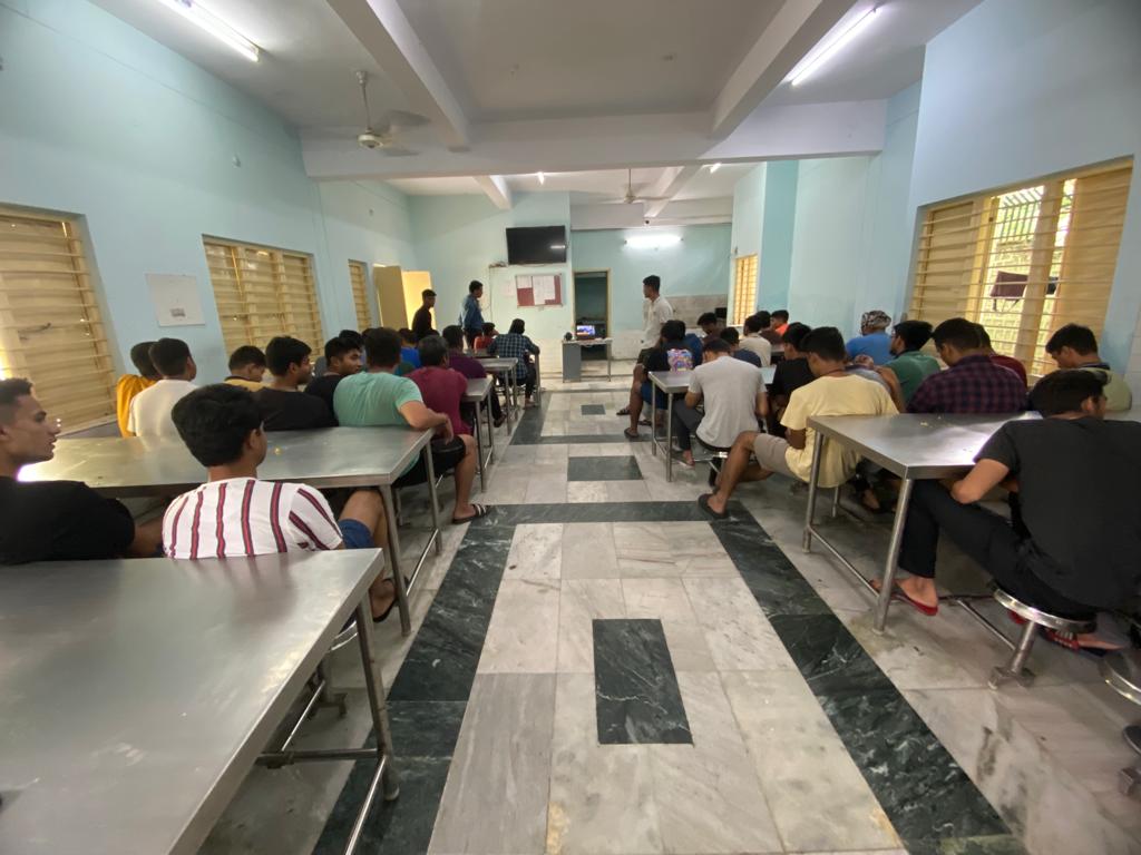 IHM Bhopal broadcasted 100th episode of the monthly radio programme by Hon. PM Shri Narendra Modi “Mann Ki Baat” at 11 AM on Sunday 30th April 2023. The programme will be broadcast on the entire Boys and girls hostel of the IHM Bhopal.
<a href="/tourismgoi/">Ministry of Tourism</a> <a href="/MPTourism/">Madhya Pradesh Tourism</a> <a href="/kishanreddybjp/">G Kishan Reddy</a>