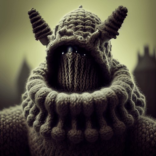 dougymccrae's tweet photo. Thanks for the Trade!! 🛸 This is what it’s all about! 

Shoutout to @AmbroseCohn_NFT and 
his daughter from @KnittedMonsters 🤍

Knitted monster #44 🔁 CheapCheap #45 https://t.co/13LkmTnEfB