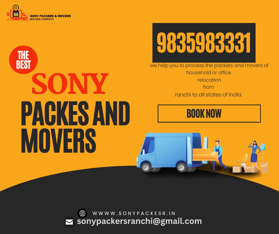 sonypacker's tweet photo. Best Packers and Movers in Ranchi. #sonypackersandmovers 
समान सुरक्षित घर पर पहुँचाना हमारा प्रयास
Web.-https://t.co/Wgq5UbAYs9
Cell no. 9835983331,6209280901,6209580901

Email -sonypackersranchi@gmail.com

#Premiumlevelofpacking
 #skilledandefficientlabours#householdshifting https://t.co/lVSZ2a5Bf8