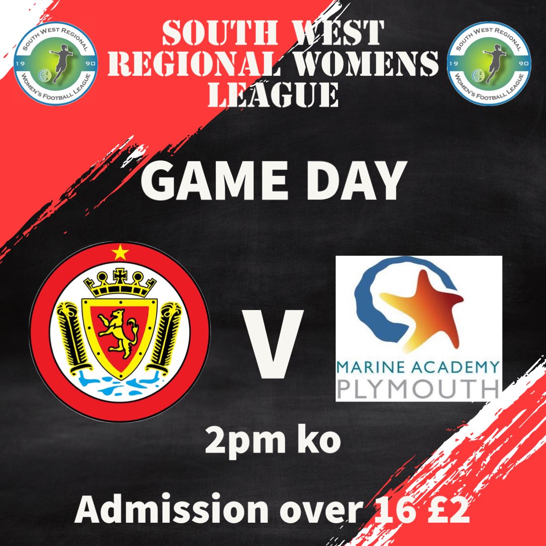 saltashunited_w's tweet photo. For the final time this season:

GAME DAY!!!

We welcome @MAPLFC to the Waterways. Come on down and give the girls your support

#seasonfinale #uptheashes #redandwhitearmy #swrwfl #lastgameoftheseason https://t.co/UgkxKQ8CsZ