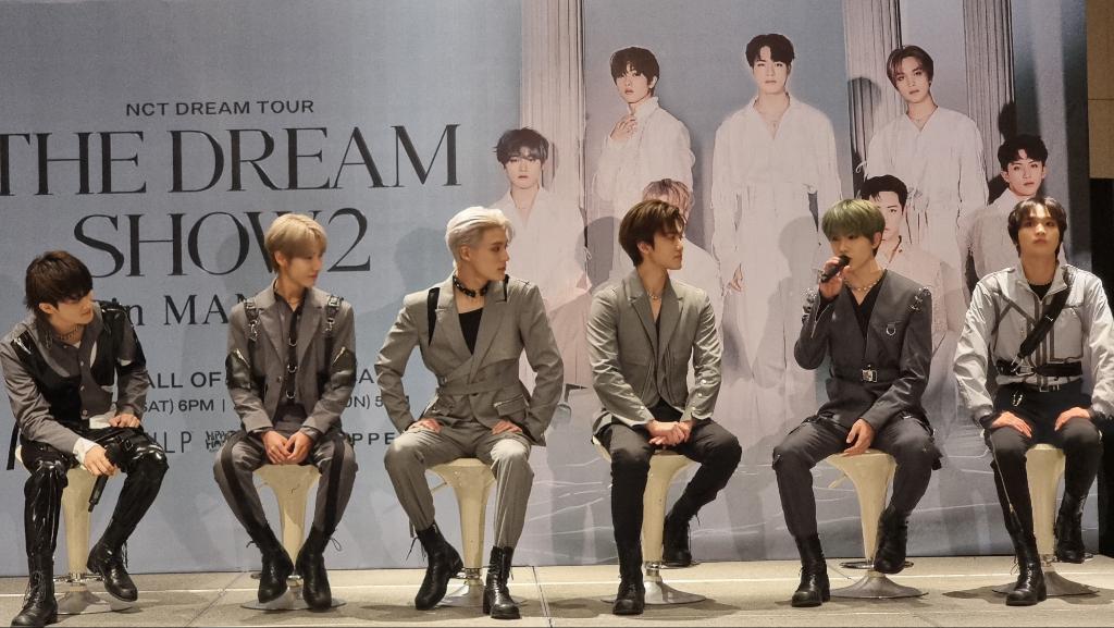 philconcerts's tweet photo. NCT DREAM is here! #NCTDREAMSHOW2_IN_MANILA by @pulpliveworld https://t.co/iycZKlq09G