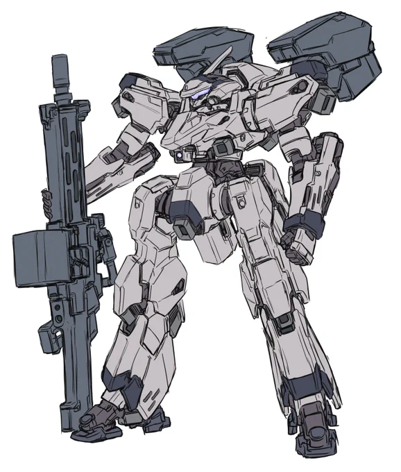 両腕で抱える大型武装が好きなのでアーマードコアにもいつか実装して欲しい