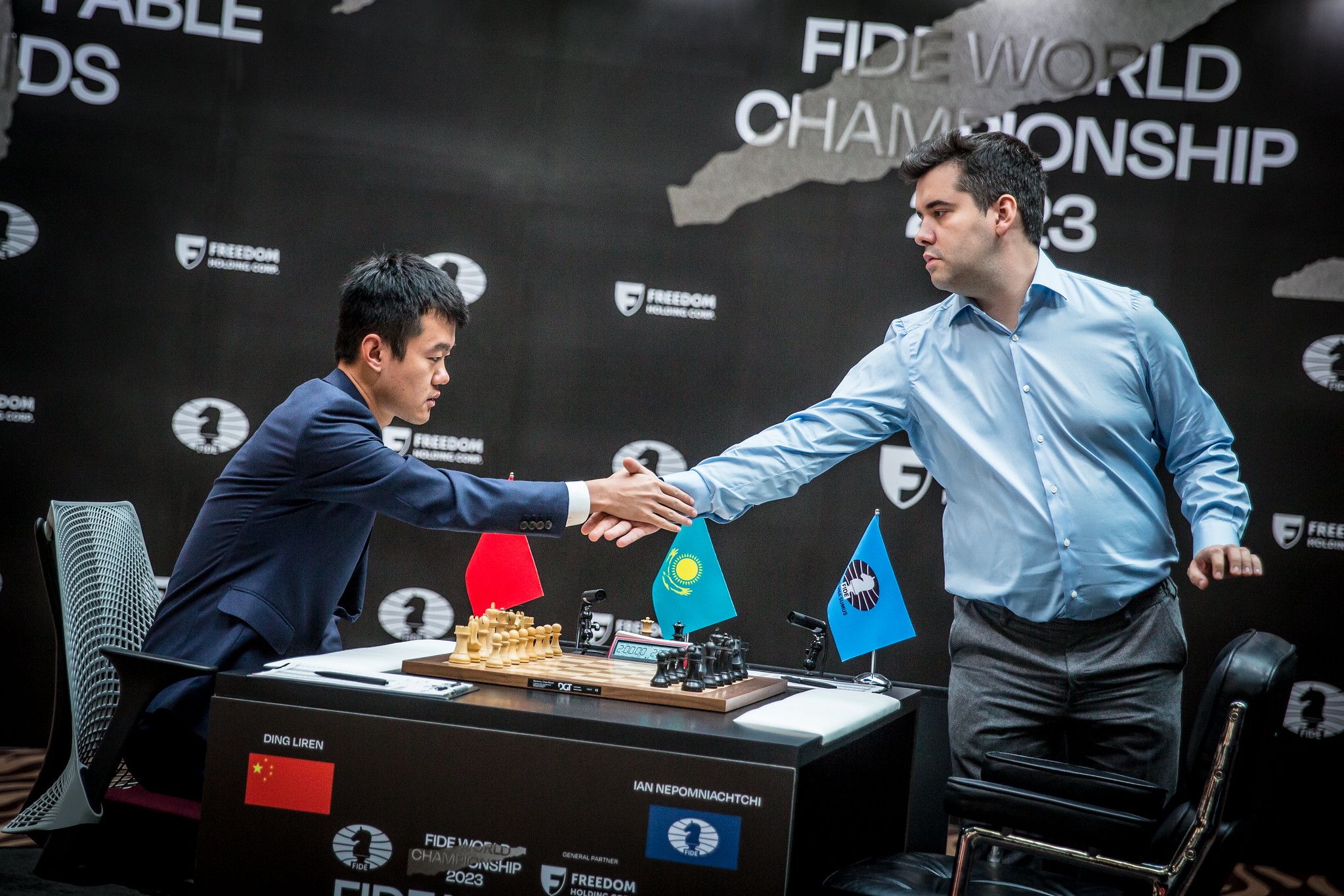 Game 4  Ding Liren vs Ian Nepomniachtchi: World Championship