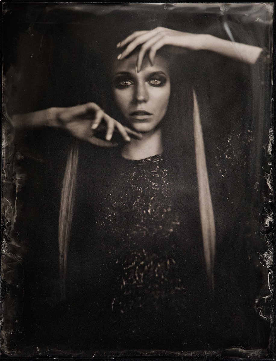 Igor_Vasiliadis's tweet photo. ELLE de LUXE cover story 8x10” collodion wet plates  styled by @iamgalaborzova  @saatchiart tintype collection #art #wetplates #collodion #fashion #beauty #strong #wetplatecollodion #wetplate #tintypes #collodion #fineart #limitededition #saatchiart #nft #elle #coverstory https://t.co/cJ7VH2xxwK