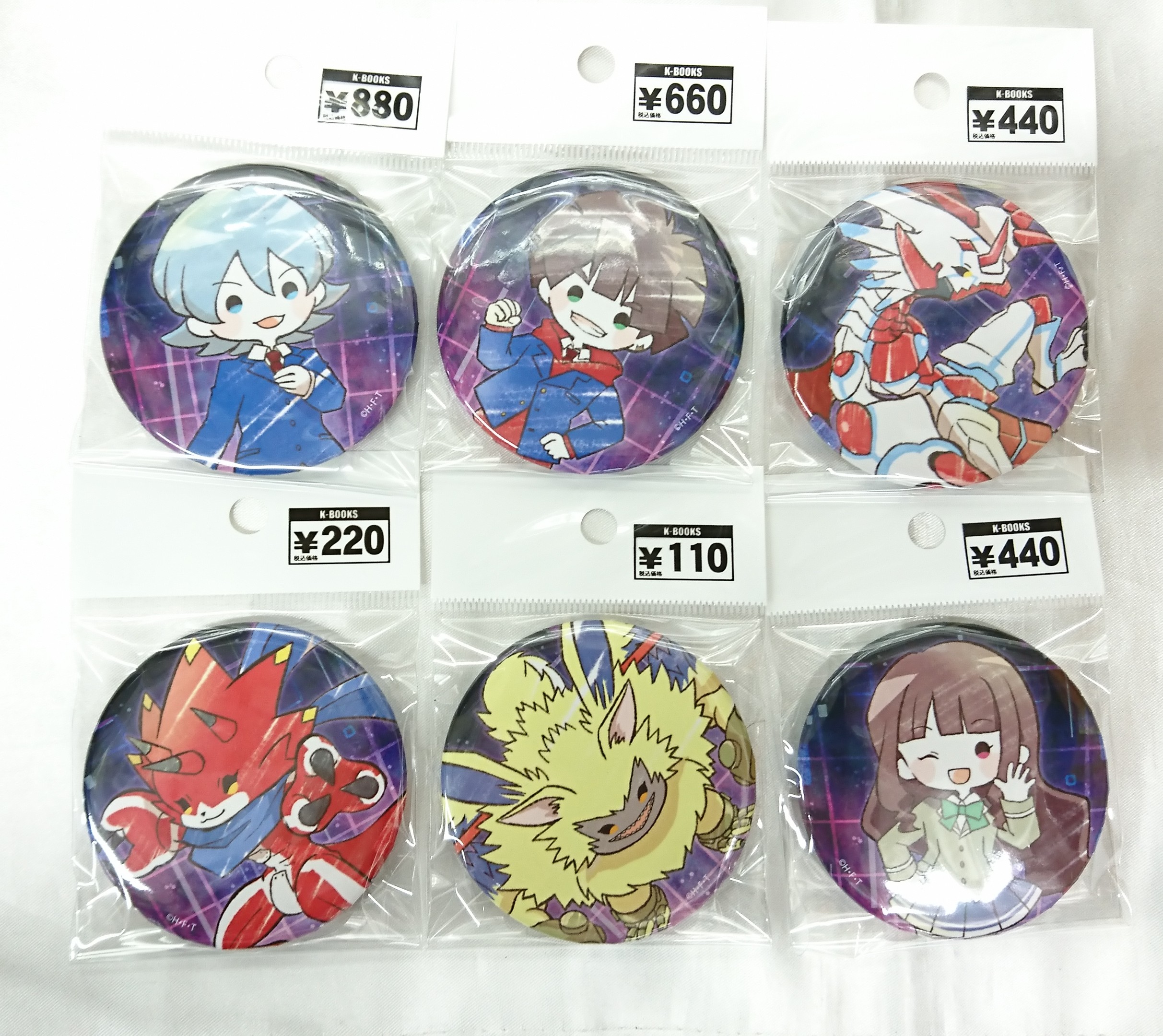 【デジモンゴーストゲーム】天ノ河宙 ヒロ アニメジャパン 2023 缶バッジ デジモンゴーストゲーム】天ノ河宙 ヒロ アニメジャパン 2023 缶