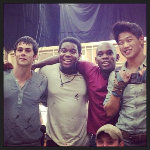 maze runner thinker ♡ tweet media