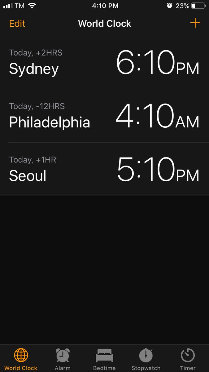 TheGeek_InMe's tweet photo. Adding Seoul to my world clock

 #HORI7ON_FlyToSouthKorea https://t.co/HkDYJLLWWF