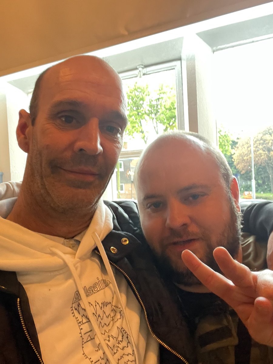 The one and only disco. Good to see ya yesterday buddy <a href="/CraigPeg7/">craig</a>