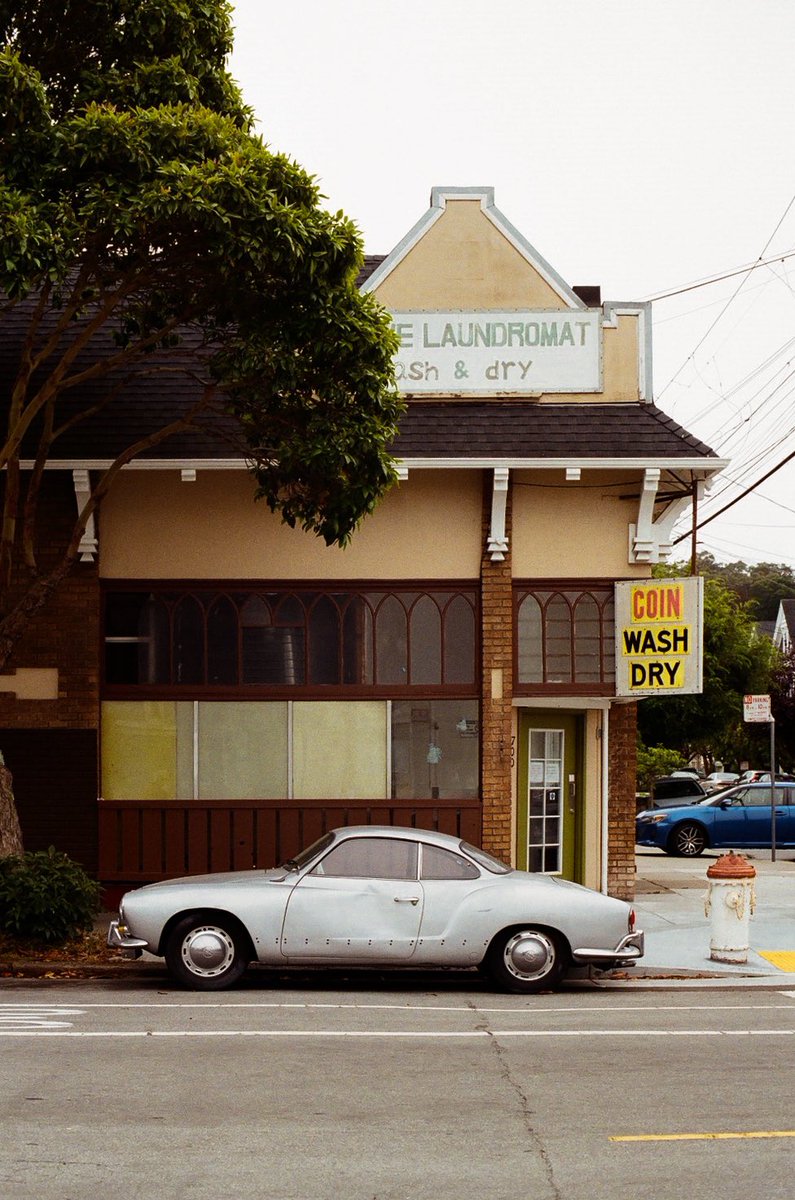 Gm People ☀️
It’s Sunday and you know what’s on the menu for today: Laundry of course!
Enjoy!

“Someone’s Car” #9 - available to collect