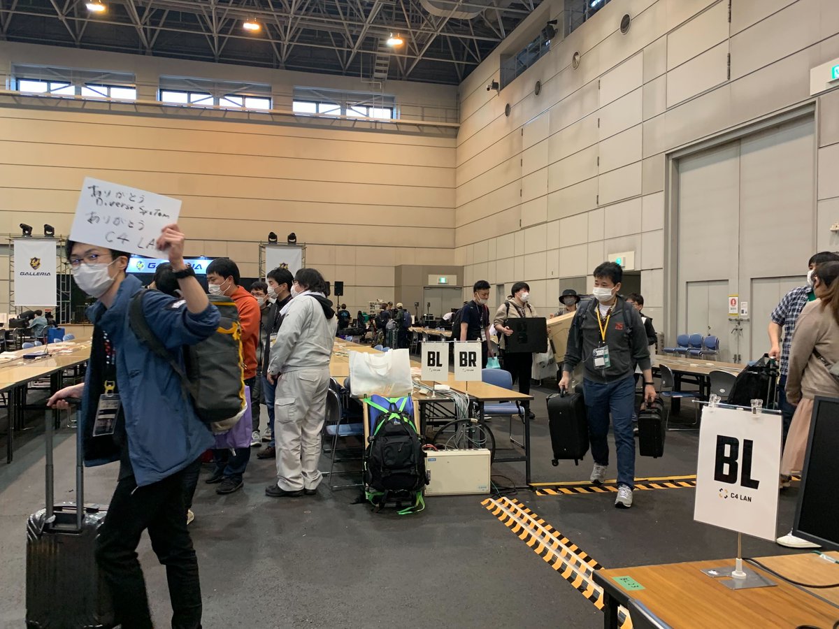 c4lanjp's tweet photo. ⚡️「C4 LAN 2023 SPRING」が終了しました。
ご参加いただいた皆様、サポーター企業様、本当にありがとうございました！

帰るまでがC4 LANです。
来年また静岡でお会いしましょう👋
#C4LAN https://t.co/liknTmr37Y