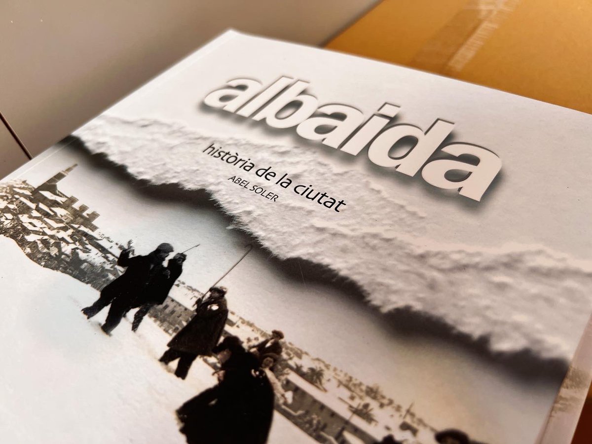 AjAlbaida's tweet photo. 🤍| Albaida és una ciutat amb història i Abel Soler l’ha recollida en un llibre que és un tresor. https://t.co/z13UNQaAaS