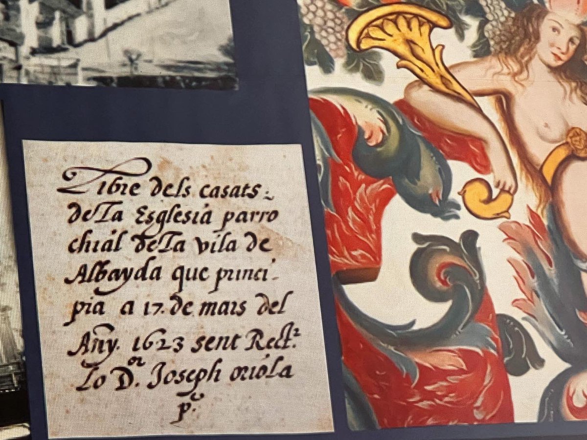 AjAlbaida's tweet photo. 🤍| Albaida és una ciutat amb història i Abel Soler l’ha recollida en un llibre que és un tresor. https://t.co/z13UNQaAaS