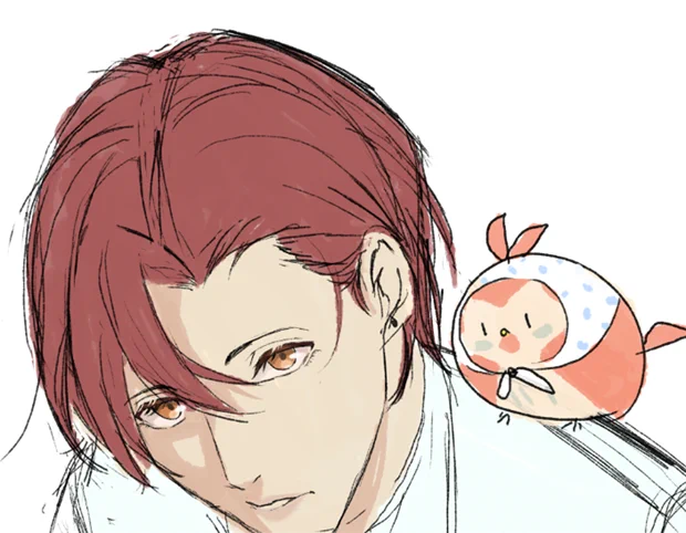 これは長らく放置してた描きかけの遊馬さん