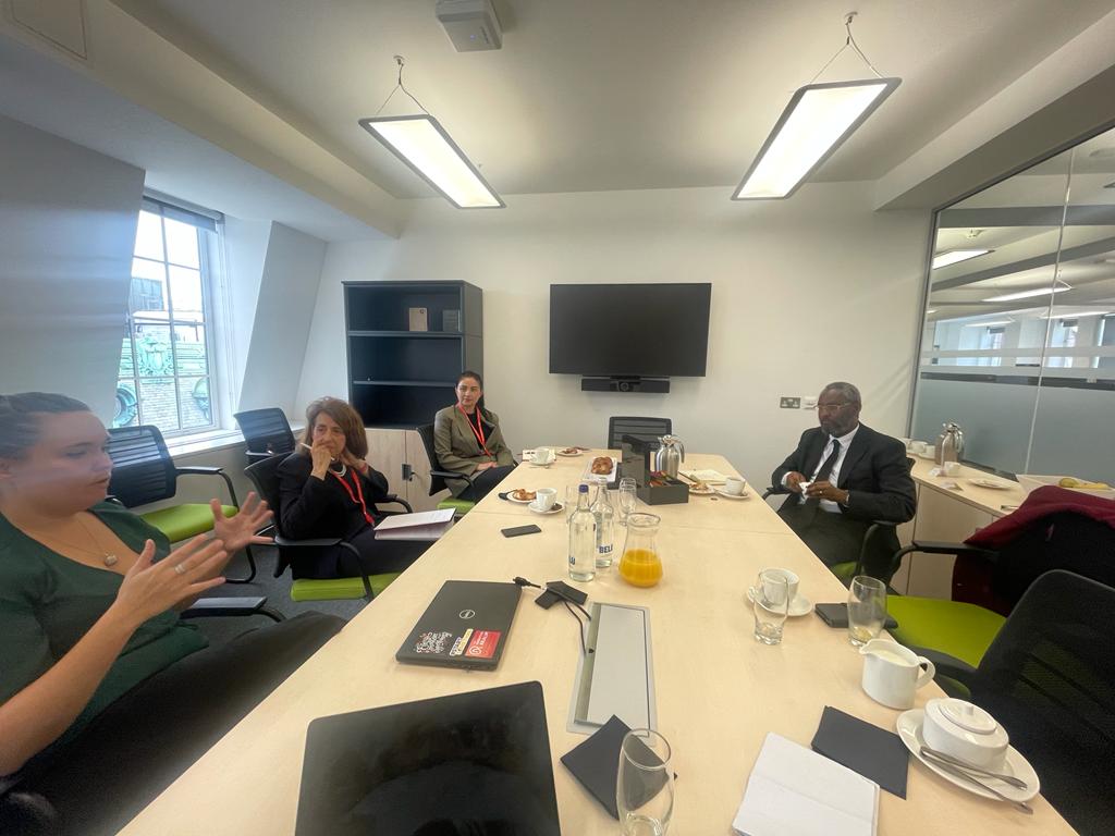 tomwansa's tweet photo. To friends and partners at @KingsCollegeLon, great to have connected as we explore more synergy and knowledge exchange. Great to have visited with #KNEIL chair @vcuonbi. @BritishCouncil @HEGoingGlobal courtesy of @BlagescuMonica @KenyaMissionUK https://t.co/HIK6WRTR91 https://t.co/rwcWbU9GIO