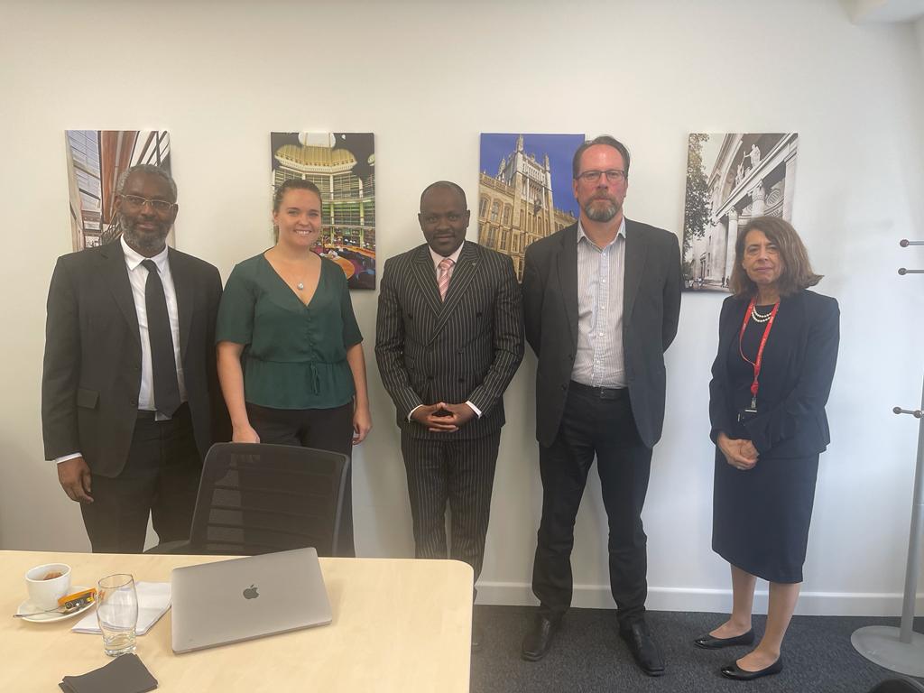 tomwansa's tweet photo. To friends and partners at @KingsCollegeLon, great to have connected as we explore more synergy and knowledge exchange. Great to have visited with #KNEIL chair @vcuonbi. @BritishCouncil @HEGoingGlobal courtesy of @BlagescuMonica @KenyaMissionUK https://t.co/HIK6WRTR91 https://t.co/rwcWbU9GIO