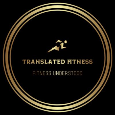 TranslatedFit's tweet image. #NewProfilePic