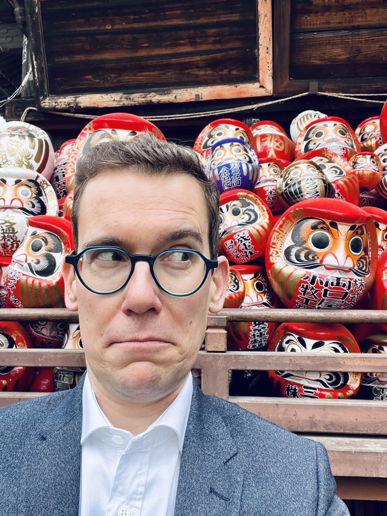 Datenbrake's tweet photo. 100 Augen sehen mehr als zwei 🫨
Nach #G7 Digitalministertreffen ist vor dem Deutsch-Japanischen 🇩🇪 🇯🇵 #Digitaldialog, ist vor dem @intgovforumin in Kyoto, ist vor der #expo2025 in Osaka - ご丁寧にありがとうございました!@bmdv https://t.co/ZwGqQpNm3T