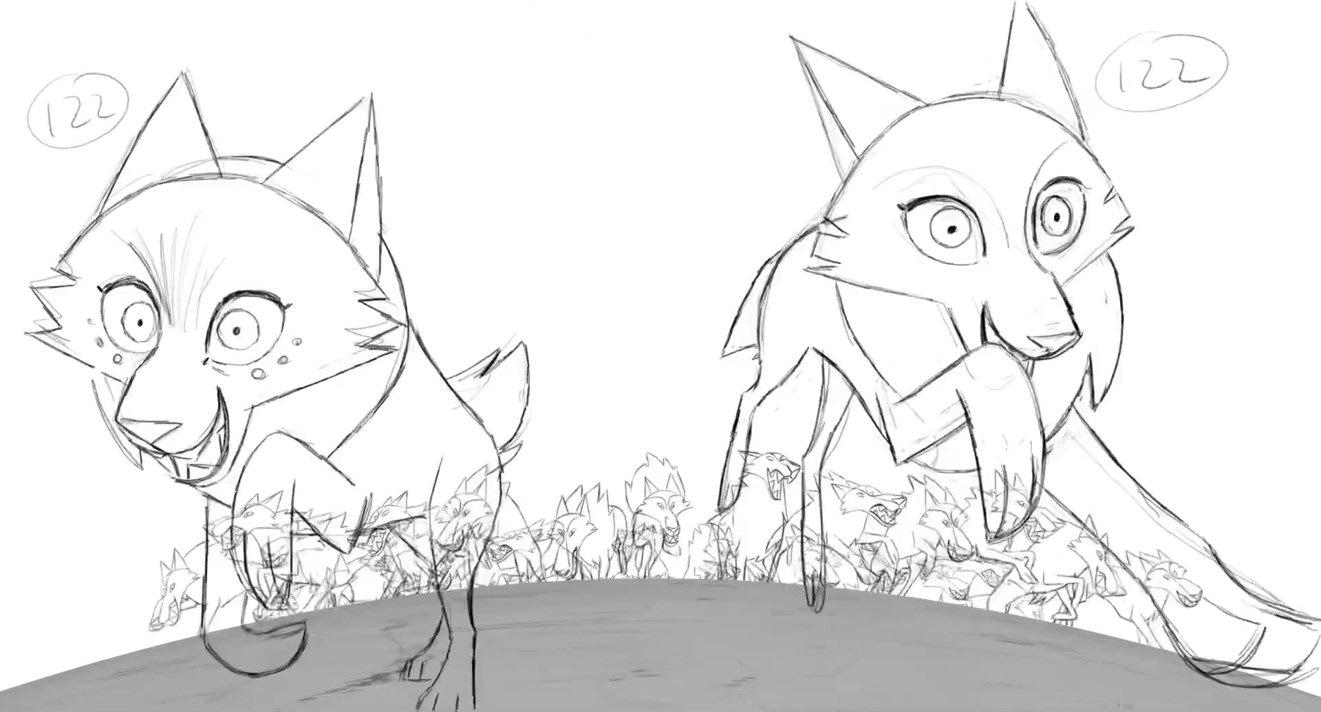 Nsbe Moon (Commisions open!) on Twitter: "RT @catsuka: "Wolfwalkers