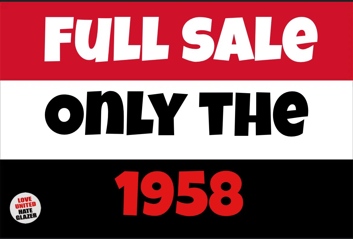 LOWRY1074's tweet photo. Morning fans …LETS GOOOOOOOOOOOOO…
#NoToIneos 
#NoToElliott 
#NoToCarlyle 
#GlazersFullSaleNOW 
#GlazersAreCVNTS
#GlazersHaveRinsedUsDry
#GlazersOUTNOW
#GlazersSellManUtd 
@ManUtd
@INEOS 
@NYSE https://t.co/eqZmZsRMkK