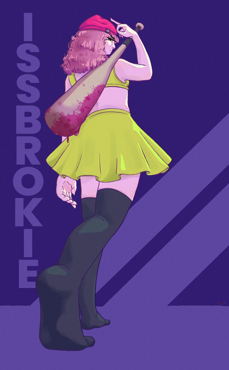 JustOddio's tweet photo. some fanart for brokie ‼️ https://t.co/3B1eHG4APB