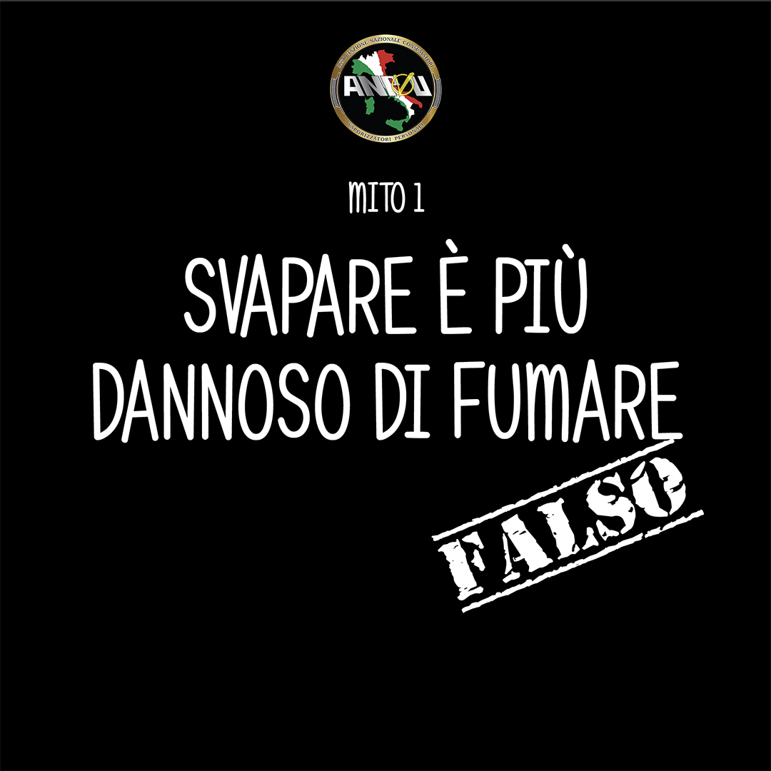 ANPVU - Associazione Nazionale Consumatori e-cig tweet media