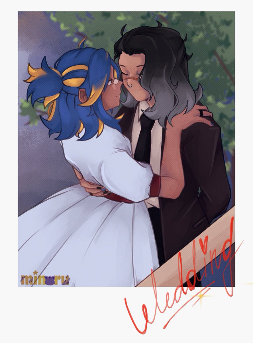 minuhoshimichi's tweet photo. #FADESHOCKWEEK
Day7
« wedding »🖤⚡
that's the end of this wonderful week hehe( ´◡‿◡`)✨💜
#fadeshock #fadevalorant #fade #neon #neonvalorant #illustration #illustrationart #art #VALORANT #ValorantArt #fadexneon https://t.co/uomBgy5CzI
