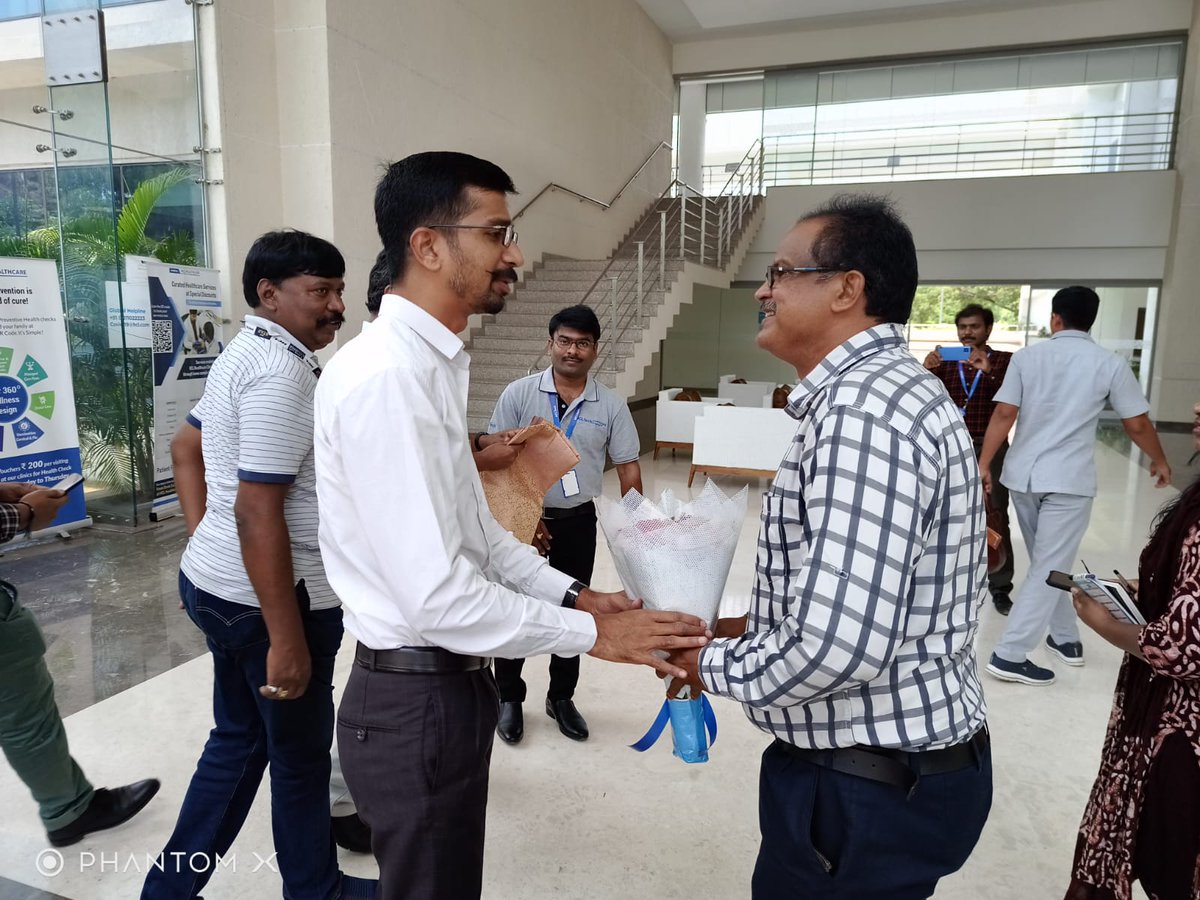 AP_Skill's tweet image. Dr #VinodKumarV IAS, MD&amp;amp;CEO @AP_Skill Visited @hcltech Center #Gannavaram in #HCLTechBee Program and interacted with asprints and aluminies @KrishnaDistrict