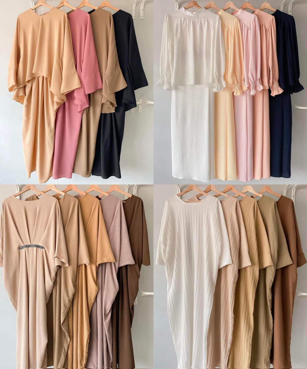 Prettiest pastel outfits you can find at <a href="/ShopeeMY/">Shopee Malaysia</a>
❤️❤️