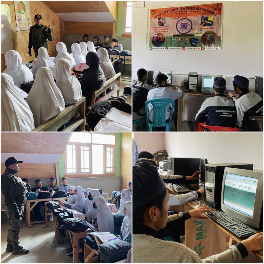 ToofaniBaba1's tweet image. Wusan Battalion has started three months computer basics course at Islamic Revival School, Kangan.
@Mesmer_Manasbal
@official_dgar 
#FutureofKashmir
#ComputerLiteracy
#KashmirDiaries