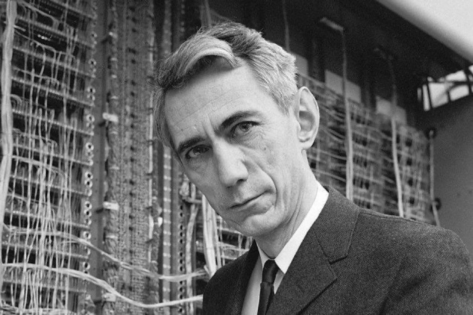 Rainmaker1973's tweet photo. Born 107 years ago #Today, Claude Shannon was a mathematician, an electrical engineer, and a cryptographer universally recognized as "the father of information theory" 

[read more: https://t.co/OPmRwrxwUQ] https://t.co/jGDislWBDe