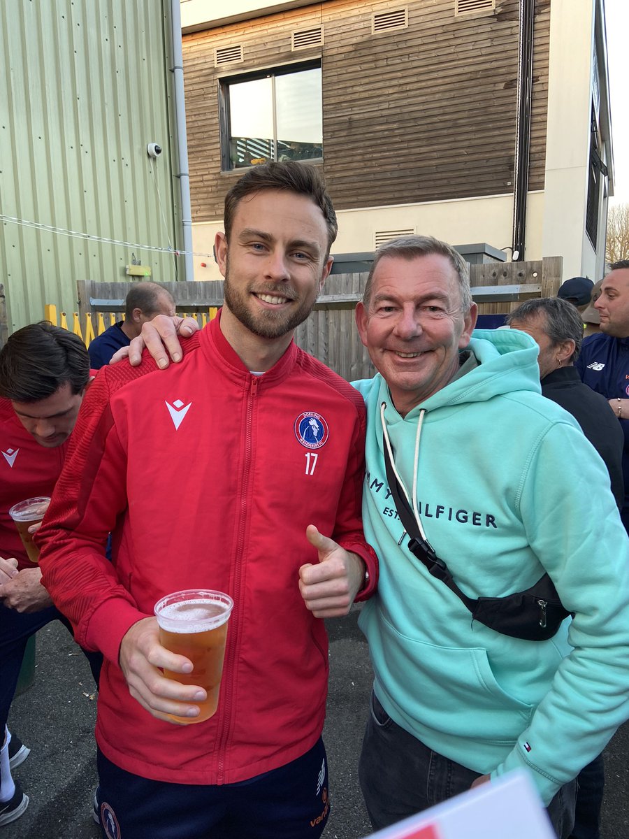 ColinMorley2's tweet photo. My Player of The Season @JoshGTaylor https://t.co/jg0tQ2brqA