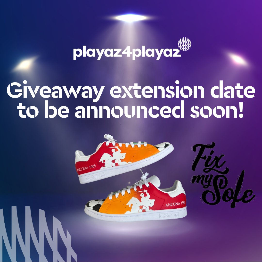 Playaz4P's tweet photo. Per entrare non devi fare altro che: SEGUIRE
@playaz4playaz
su Instagram SCARICARE l'app Playaz4Playaz e REGISTRARTI  INVIACI uno screenshot che mostra che hai scaricato l'app  Scarica subito l'app
IOS:https://t.co/900bPFlxc9 
Android:https://t.co/VrhkhATCzG

#Giveaway #Sneakers https://t.co/80IA3SWeyT