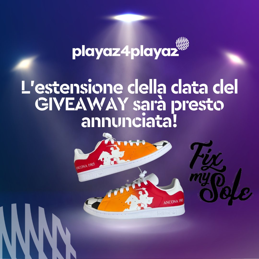Playaz4P's tweet photo. Per entrare non devi fare altro che: SEGUIRE
@playaz4playaz
su Instagram SCARICARE l'app Playaz4Playaz e REGISTRARTI  INVIACI uno screenshot che mostra che hai scaricato l'app  Scarica subito l'app
IOS:https://t.co/900bPFlxc9 
Android:https://t.co/VrhkhATCzG

#Giveaway #Sneakers https://t.co/80IA3SWeyT