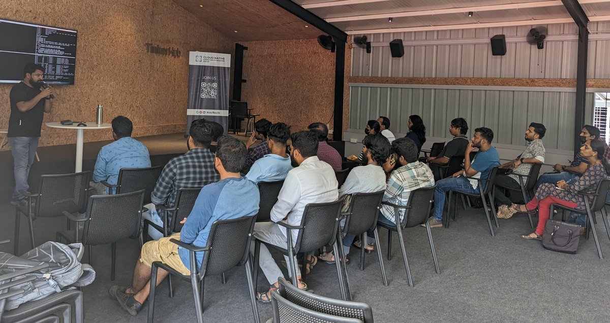 cncgkochi's tweet photo. Thanks to everyone joined us yesterday. Hope you had a great in-depth learning experience.

Special thanks to our speaker Ansil H

Stay tuned for next event updates 🤘

#cncfkochi #cncf #containers #networking #learning #meetup #kubernetes #cloudnative https://t.co/nseVZuAWH9
