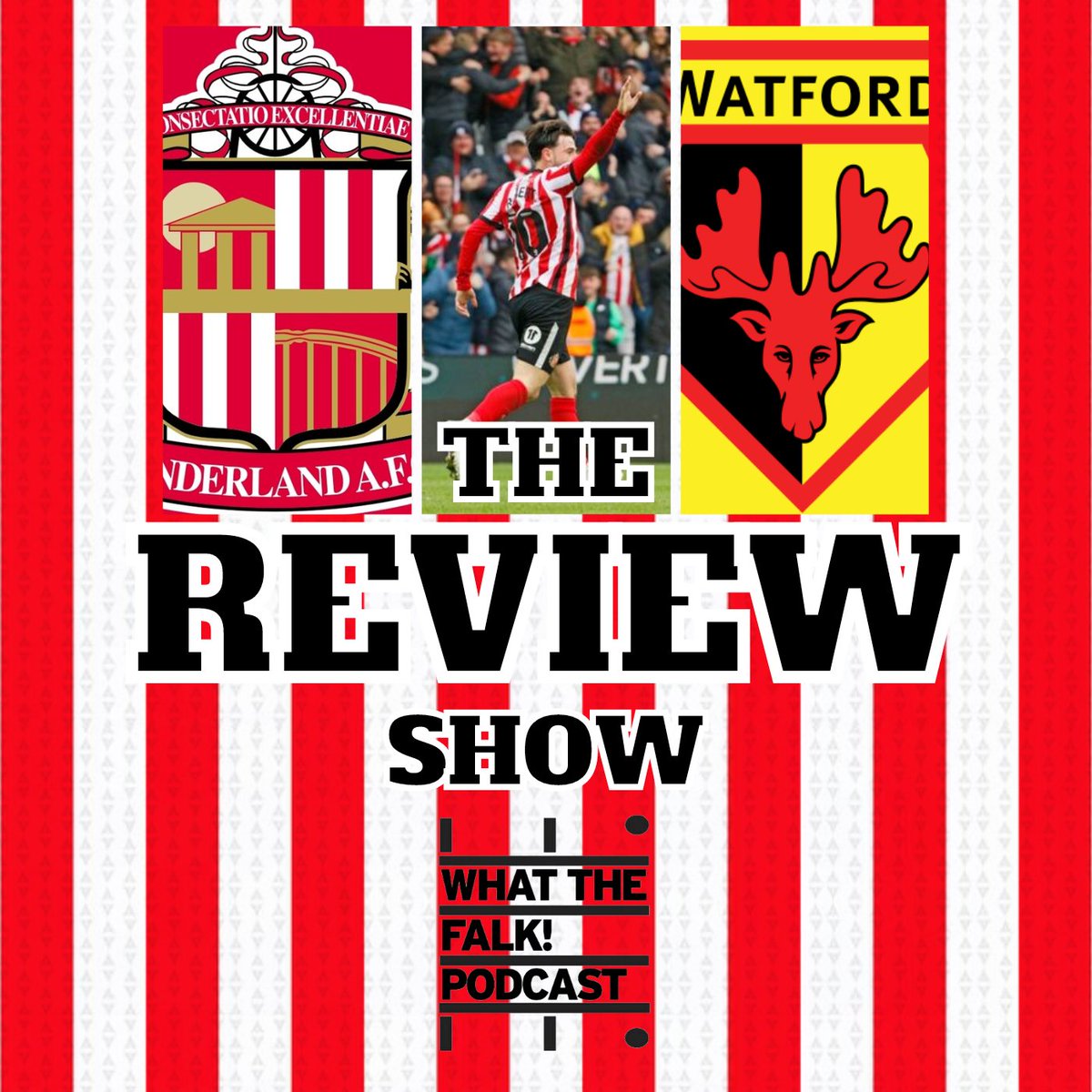 WTFSunlunPod's tweet photo. 🚨 THE 𝗥𝗘𝗩𝗜𝗘𝗪 SHOW 🚨

🗣 "Listen....we can still do this"

@BradleyDSharp11 &amp; @DaveLawrence208 join me to chat #SAFC's last gasp draw against Watford.

PBEAN: https://t.co/2k0AXnDxct
YTUBE: https://t.co/uzaLXd31fX
SPOTIFY: https://t.co/wuEA9RpQon https://t.co/rpLzzvJM3l