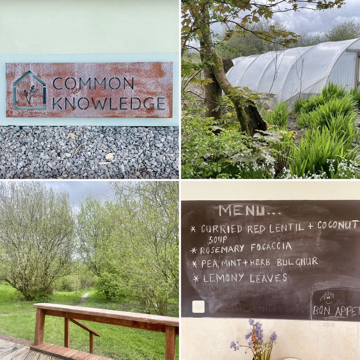 So great to visit @common_k_ in their beautiful new home in Co. Clare. It is brilliant to see so many people here gaining skills to live sustainable lives, to see the community that is forming around Common Knowledge, and to witness the redefining of what is possible. #SoCent