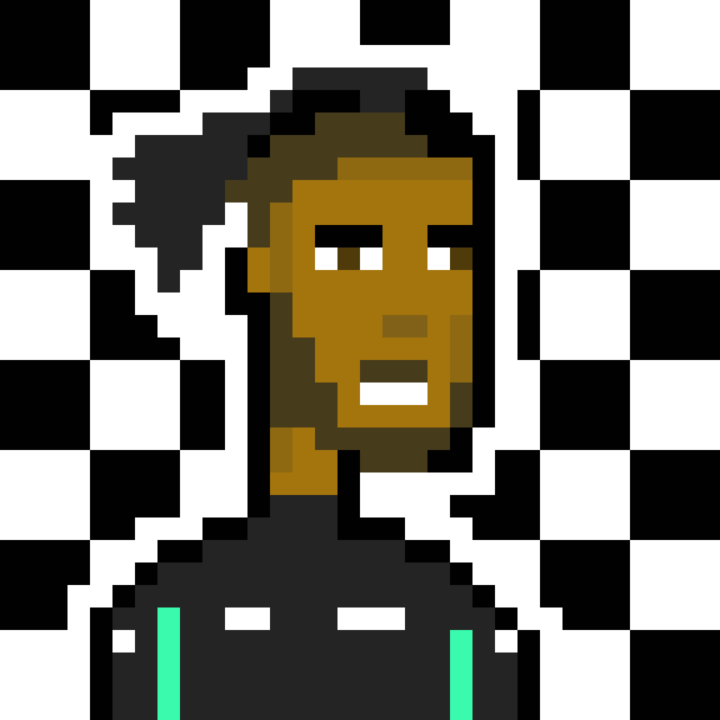 Hamilton🔥

objkt.com/collection/KT1…

#NFT #NFTdrop #NFTCommunity #objktcom #pixelart #tezoscommunity #CleanNFT #tezos #F1 #Formula1 #F12023 #AzerbaidjanGP #AzerbaijanGP