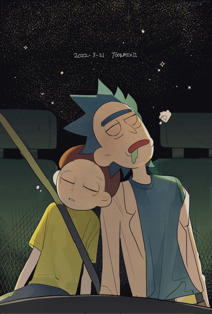MarkLaw30833779's tweet photo. #RickandMorty Rick and Morty Log ④ - hakusyoku的插画😎 #pablo_friastattoo #Rickflector #Rickmas: #RickandMorty #FasterInAllDimensions #BTS #ph_lustik #animatic  
Source: https://t.co/yZR8Niy74B https://t.co/qmG5FcU9Qh
