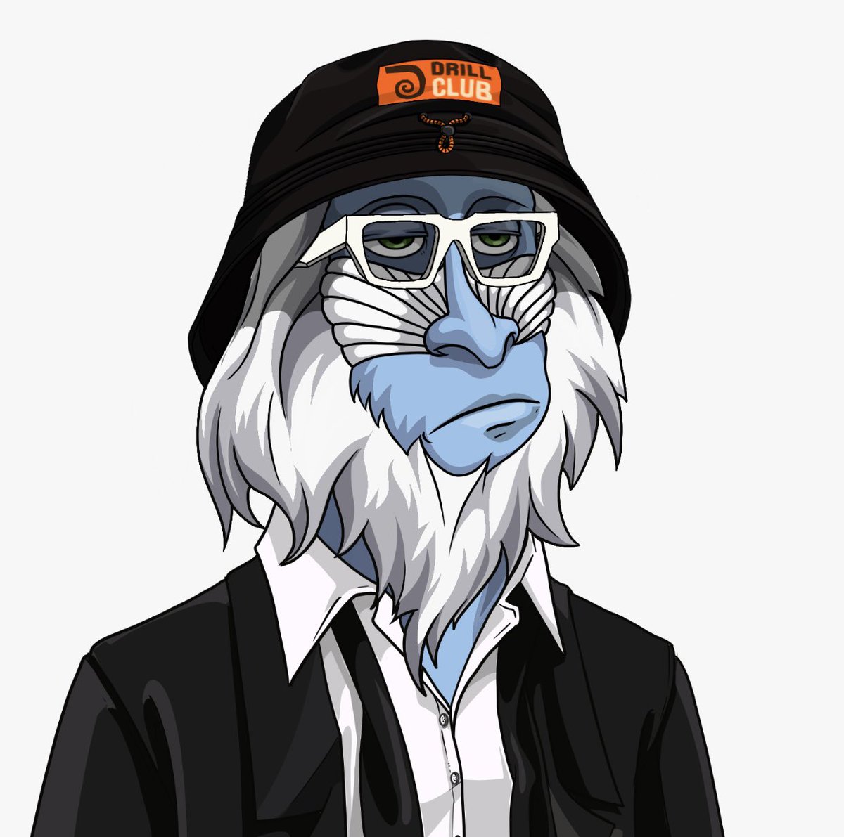 no1nftguy's tweet photo. @DrillClubNFT @frankdegods The artwork is sick! Love the artwork! https://t.co/OC75GhnmNf