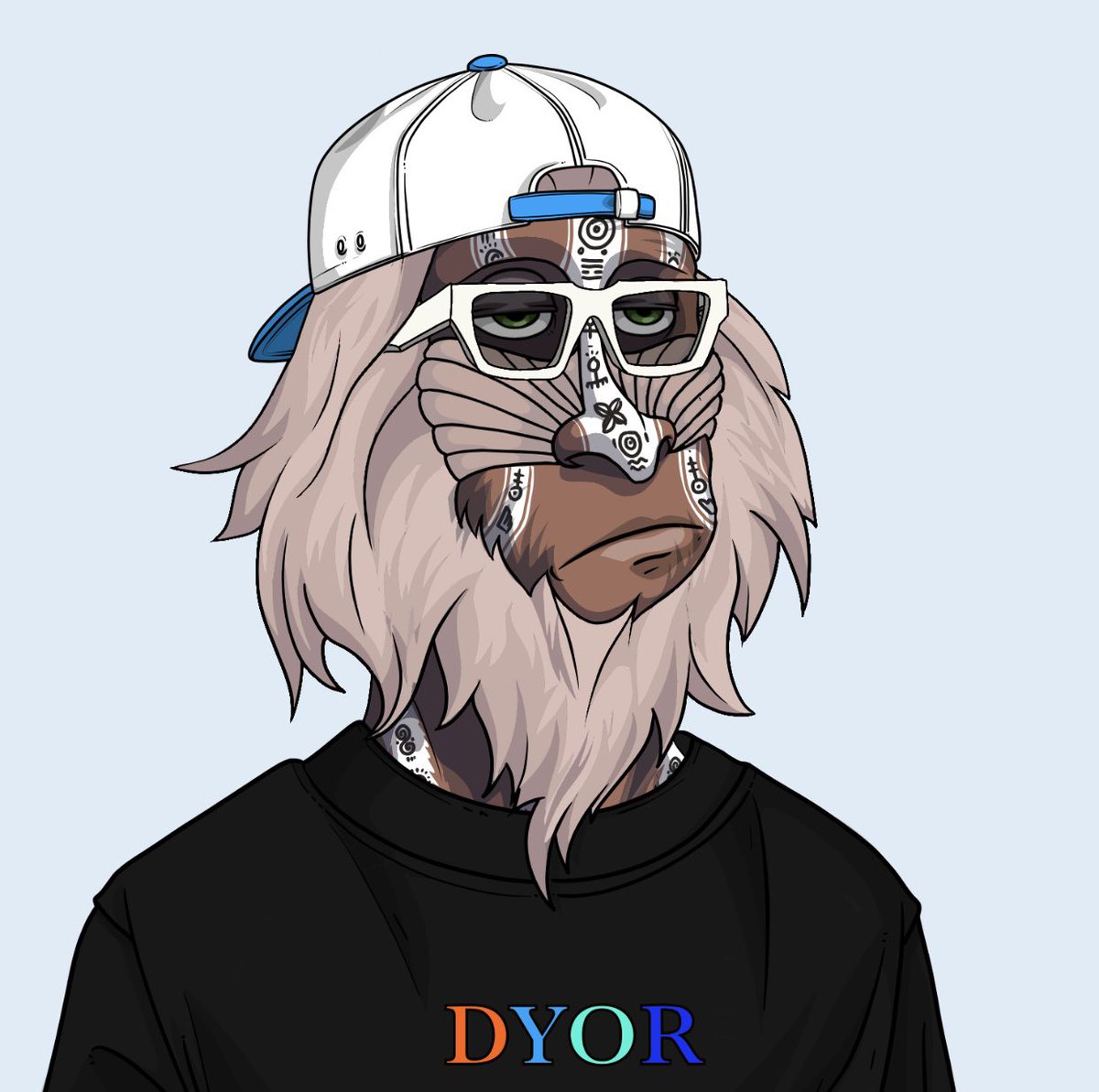 no1nftguy's tweet photo. @DrillClubNFT @frankdegods The artwork is sick! Love the artwork! https://t.co/OC75GhnmNf